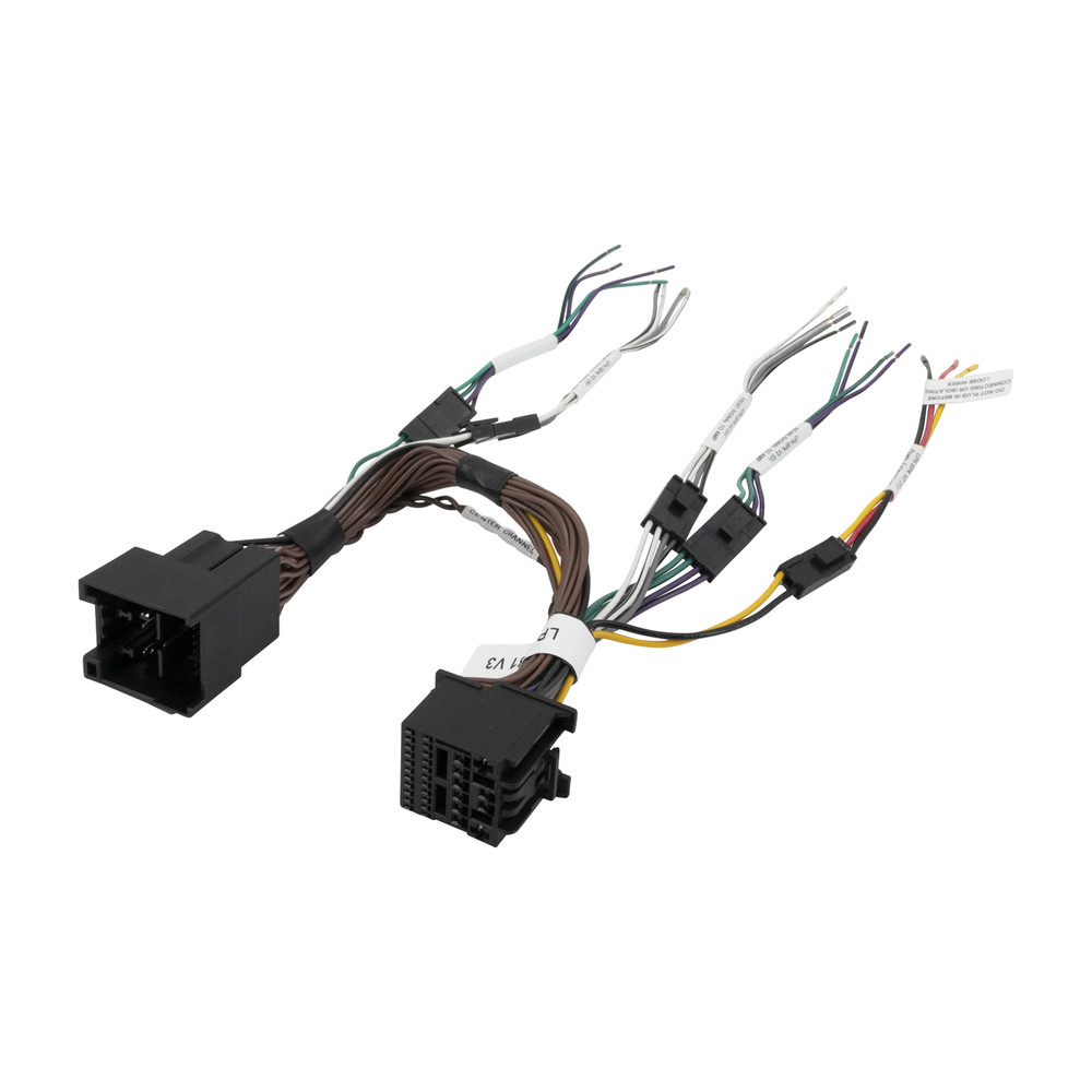 PAC Amplifier Integration Solution for 2018-2024 Non-Amp Ford LPHFD31+LPA-E.4