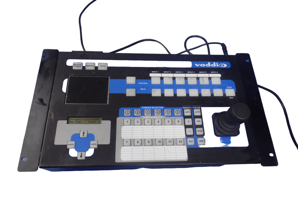 Vaddio ProductionVIEW FX Production Camera Control Switcher System