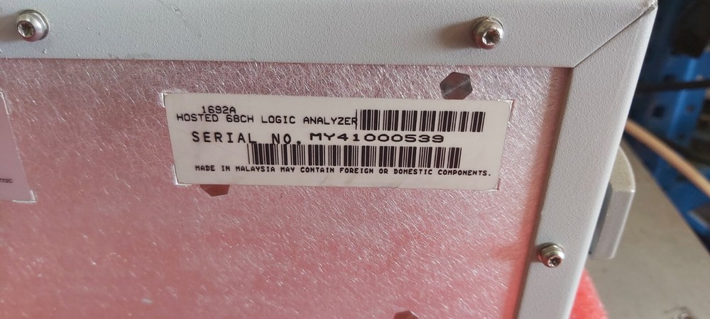 Agilent 1692A 68CH Logic Analyzer Make Offers! UPS Shipping!