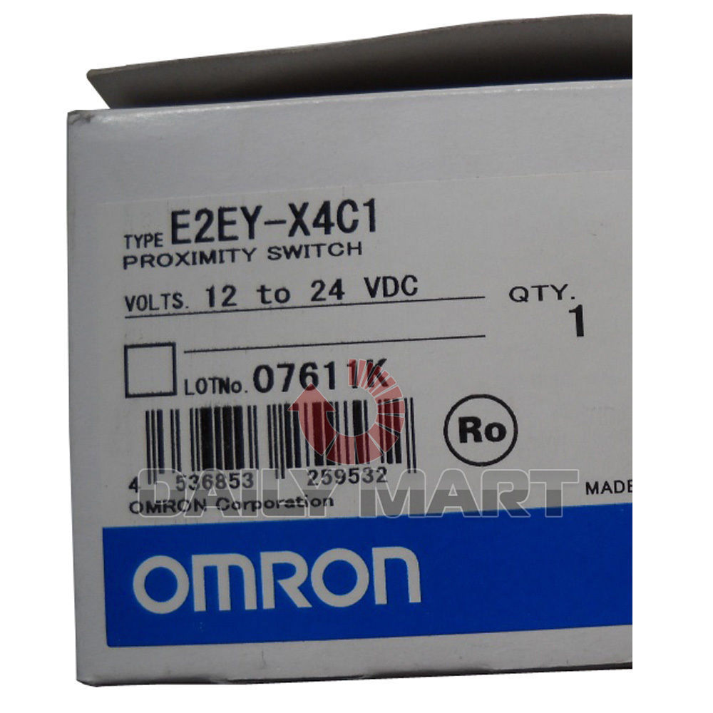 OMRON E2EY-X4C1 PROXIMITY SWITCH SENSORS PLC MODULE NEW