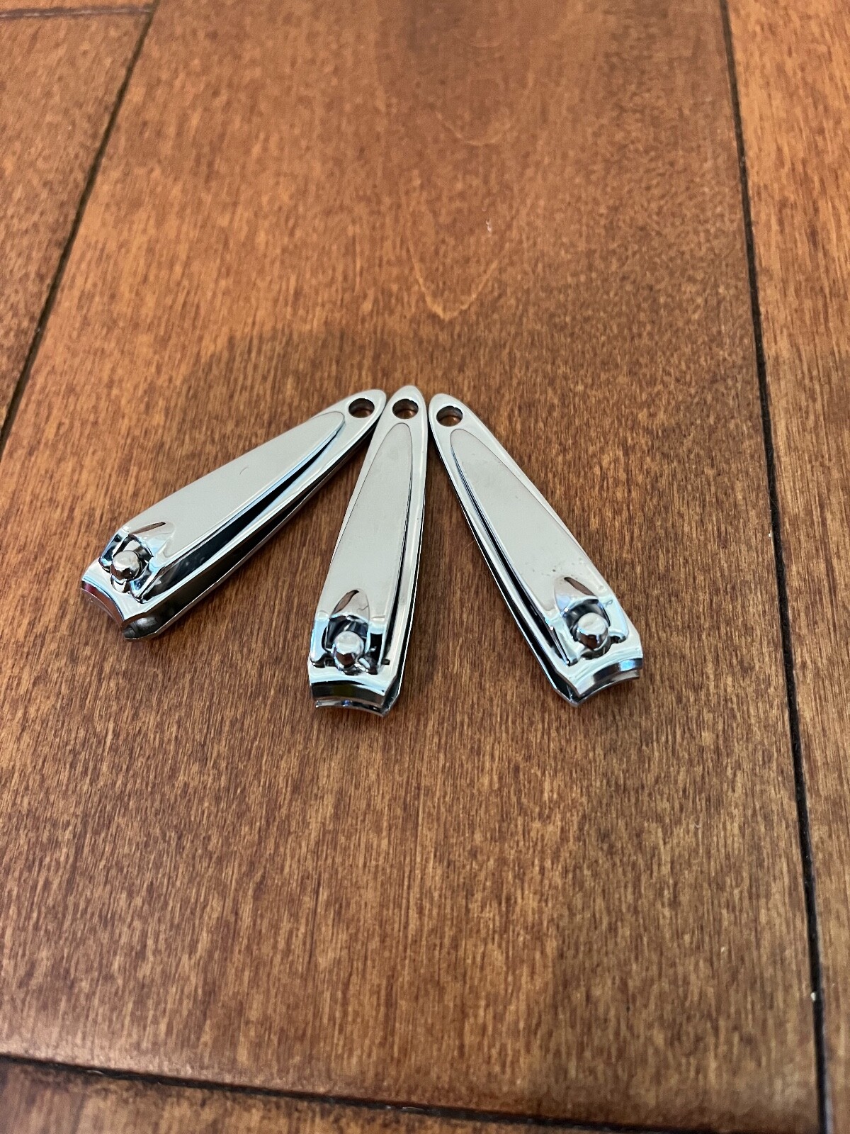 Vintage Trim Nail Clippers, Bassett USA 99 Rare New old stock ( 3 pack)