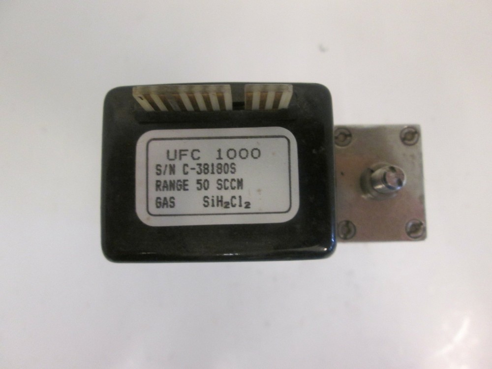 Unit UFC-1000, MFC, Mass Flow Controller, SIH2CL2, 50 SCCM, Used