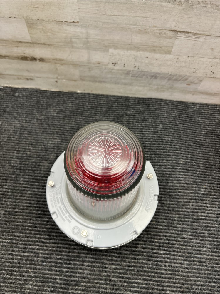 NOS Appleton Code Master Strobe Fixture 120v CSST120ACRE