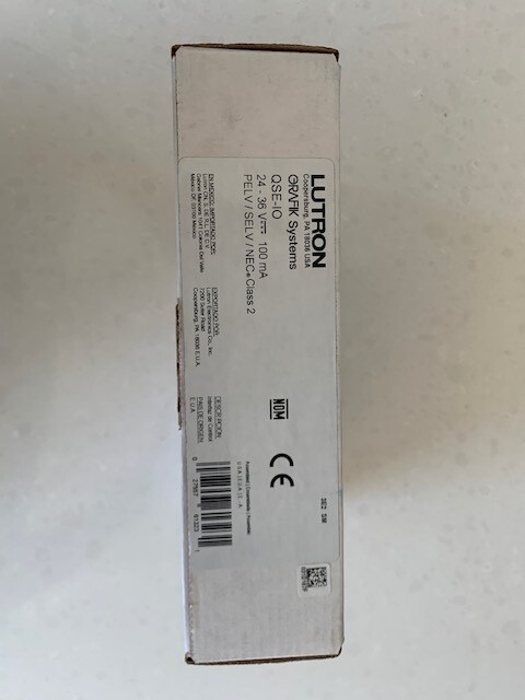 Lutron Homeworks QSE-IO