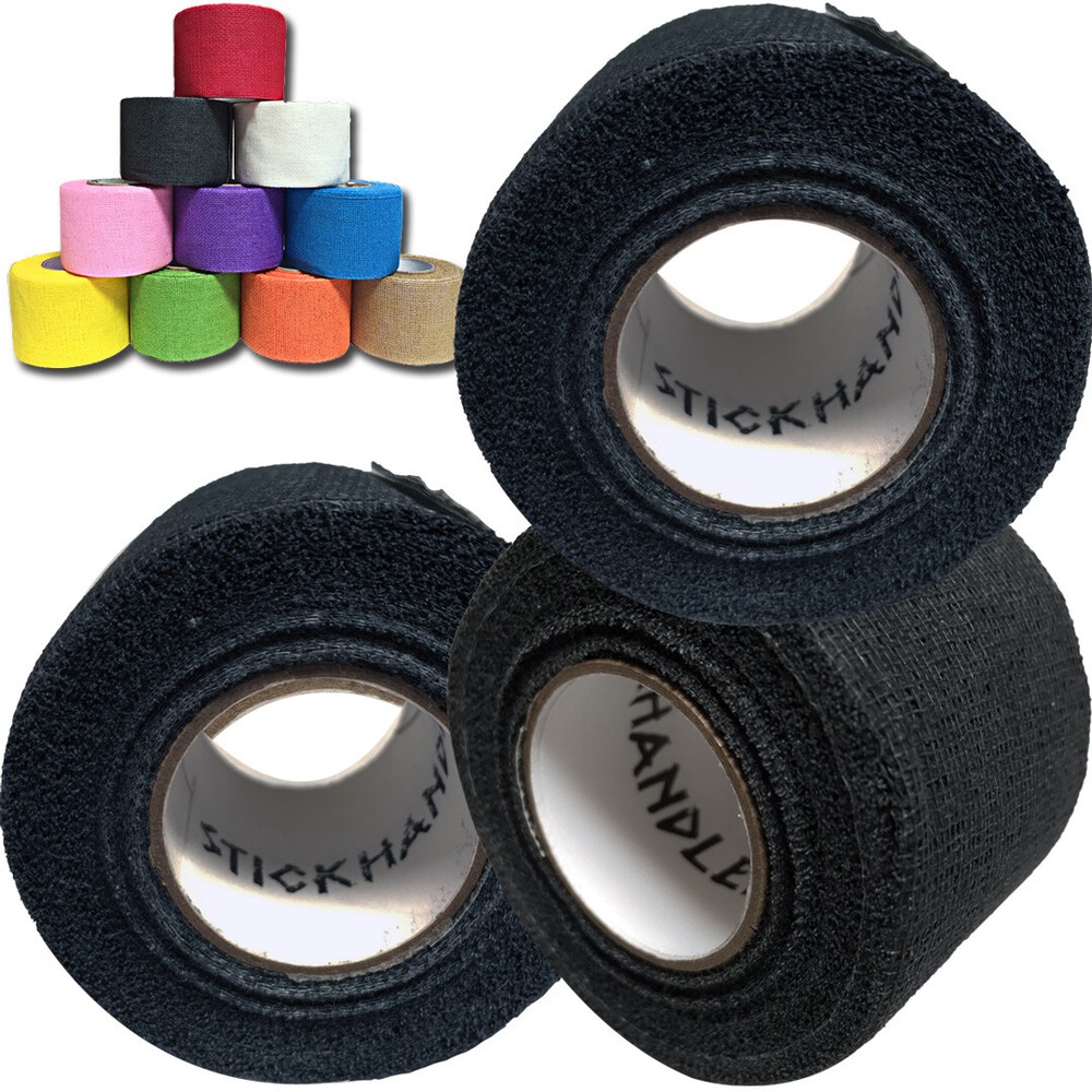 STICK HANDLER  Professional Drumstick Grip Tape Pro Pack (Black | Three Pack)