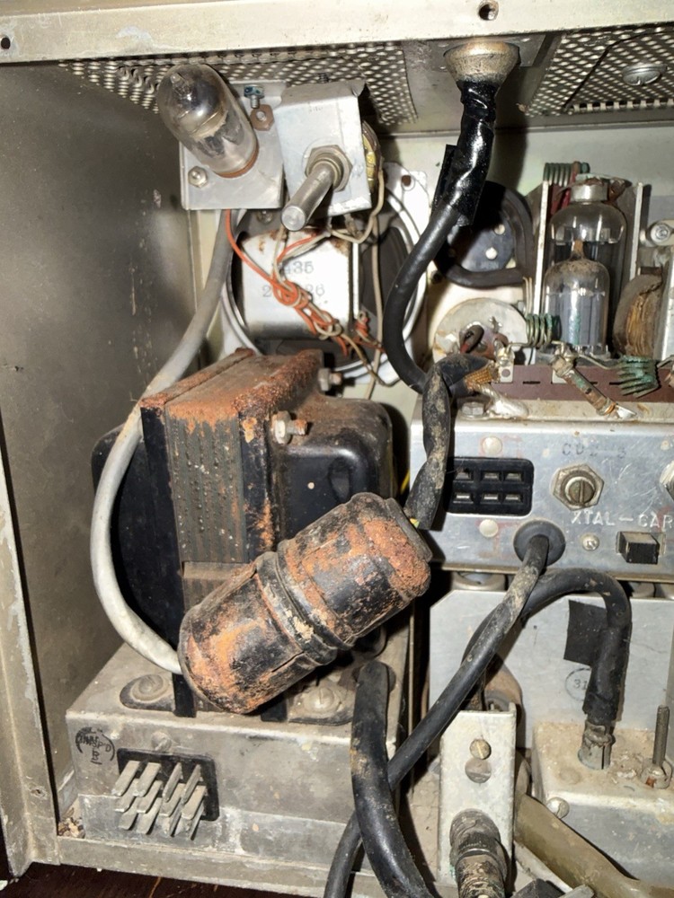 Gonset 6 Meter Communicator - Transmitter Receiver