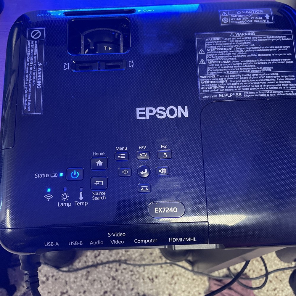 epson lcd projector EX7240