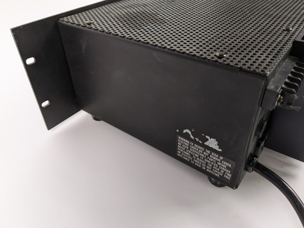 Bogen HTA-125A Power Amplifier 125W Rack Mountable