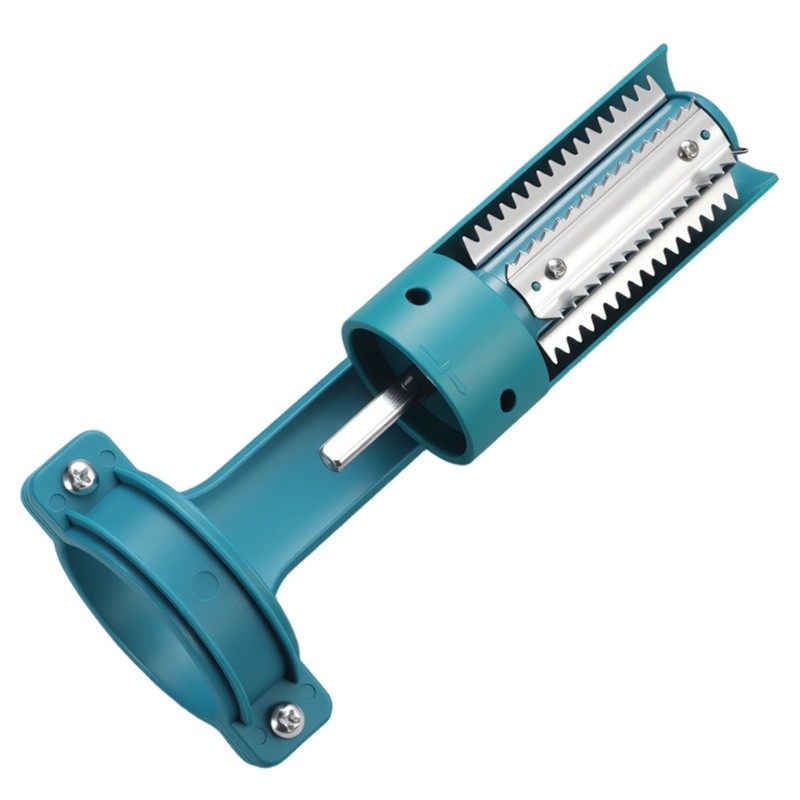 Electric Drill Fish Scale Ergonomic Grip Rustproof Material Labor Saving
