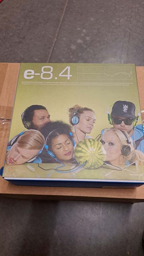WESC E-8.4 Bagpipe DJ Headphones
