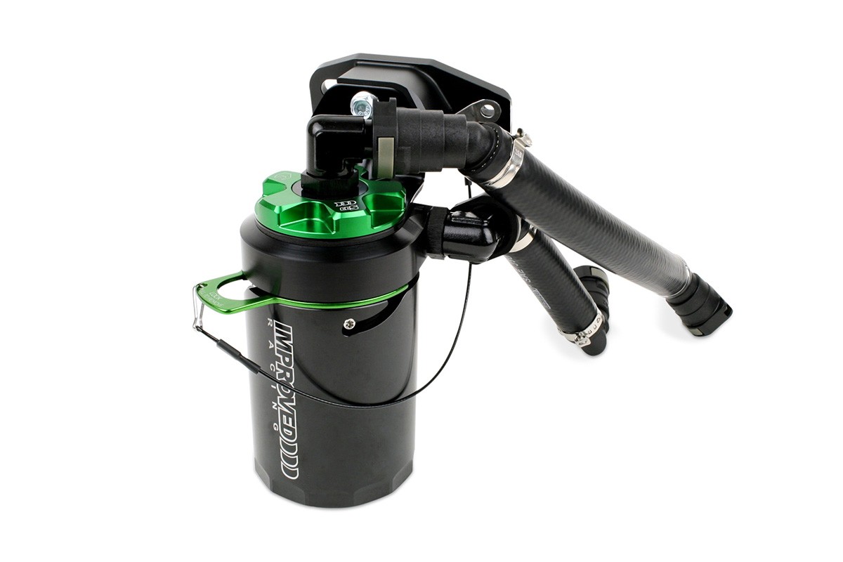 CCS Oil Catch Can Kit for 2015-2024 Ford F-150 2.7L V6