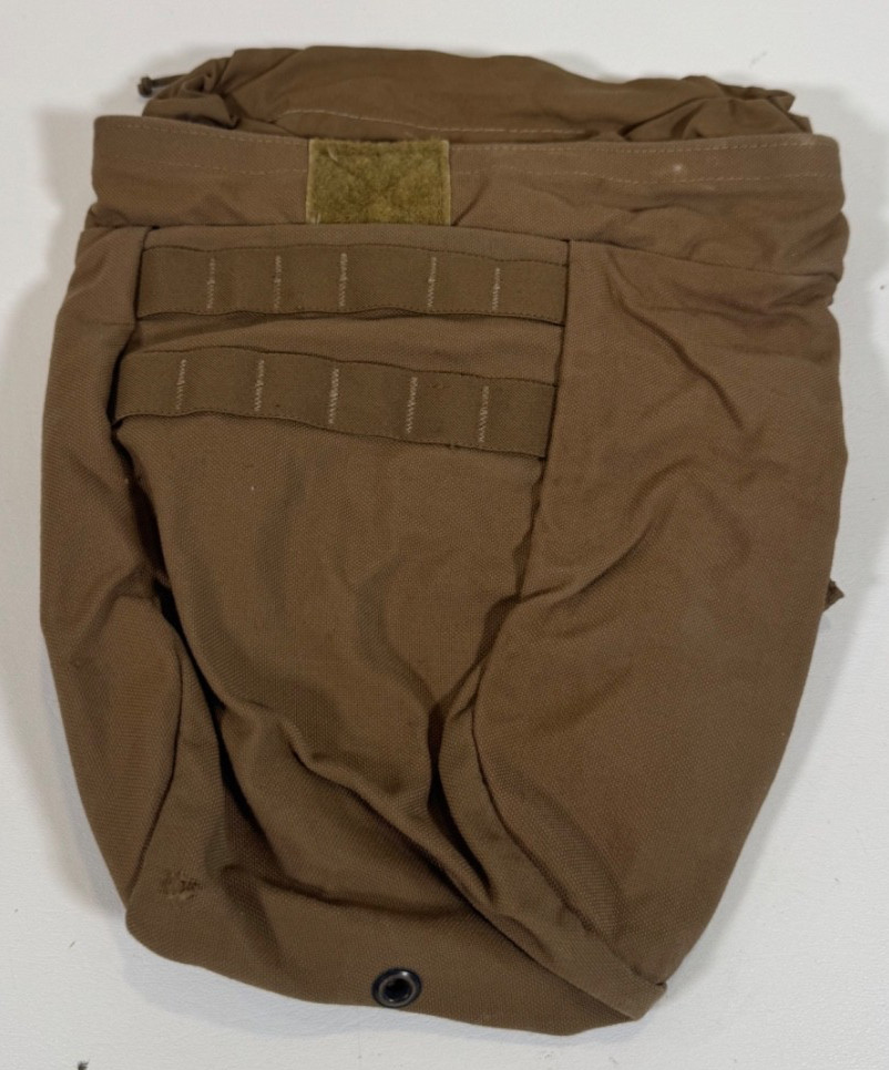 USMC Marine Corps Mag Dump Pouch MOLLE Coyote Brown * Good Condition *