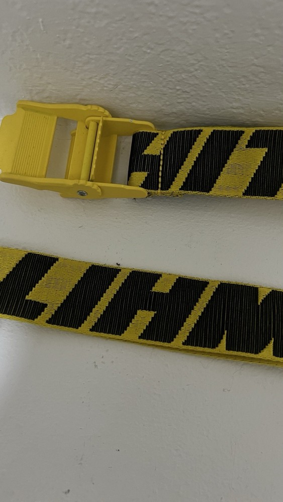 Off White industrial Belt