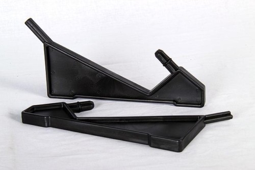 15" Fold Back Mounting Angle Brackets Powered Passive PA Speaker Stand Mount