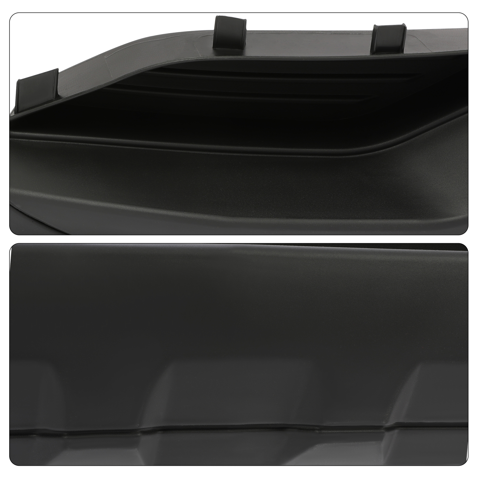 For Silverado 1500 2016-2019 Front Bumper Valance W/O Tow Hooks W/O Skid Plate