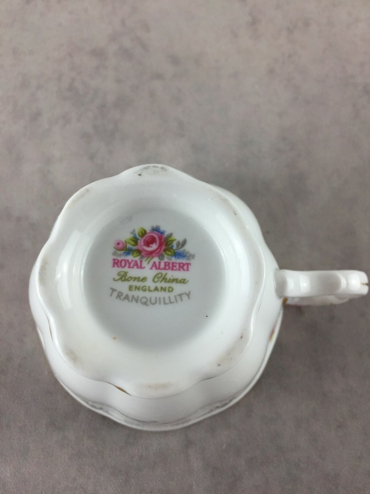 Royal Albert Tranquillity Teacup and Saucer