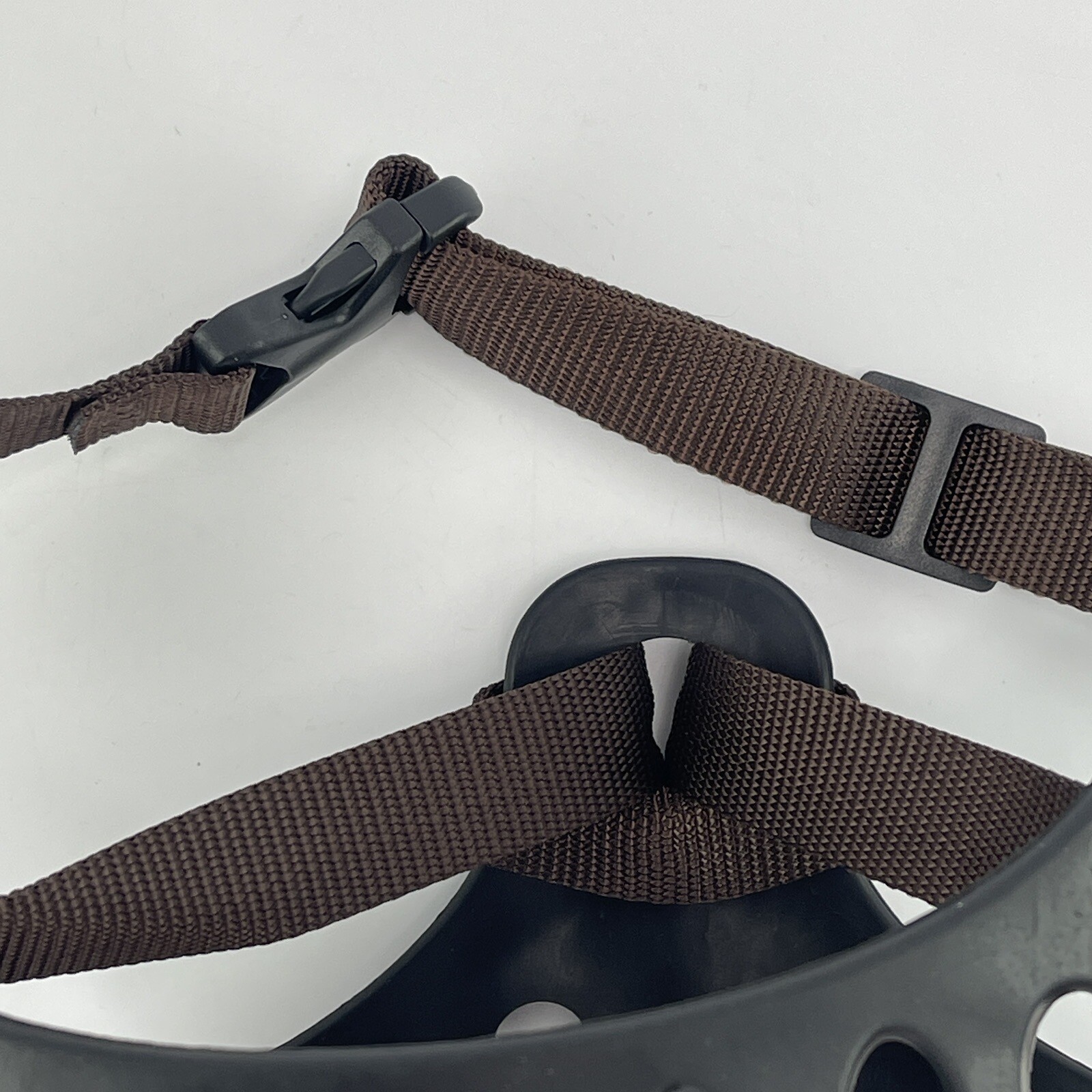 BARKLESS Dog Muzzle for Short Snout Dogs, Soft Silicone Muzzle for Biting, for