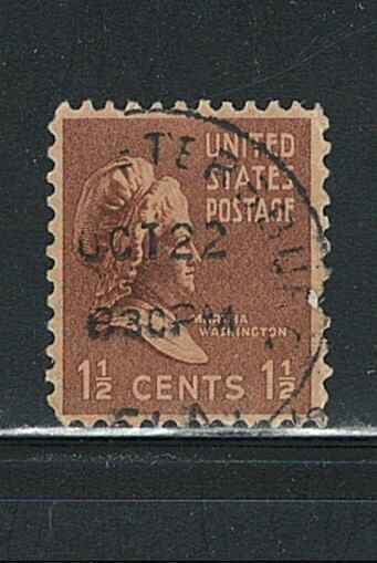 Nice US Single SON Cancel stamp , (used)