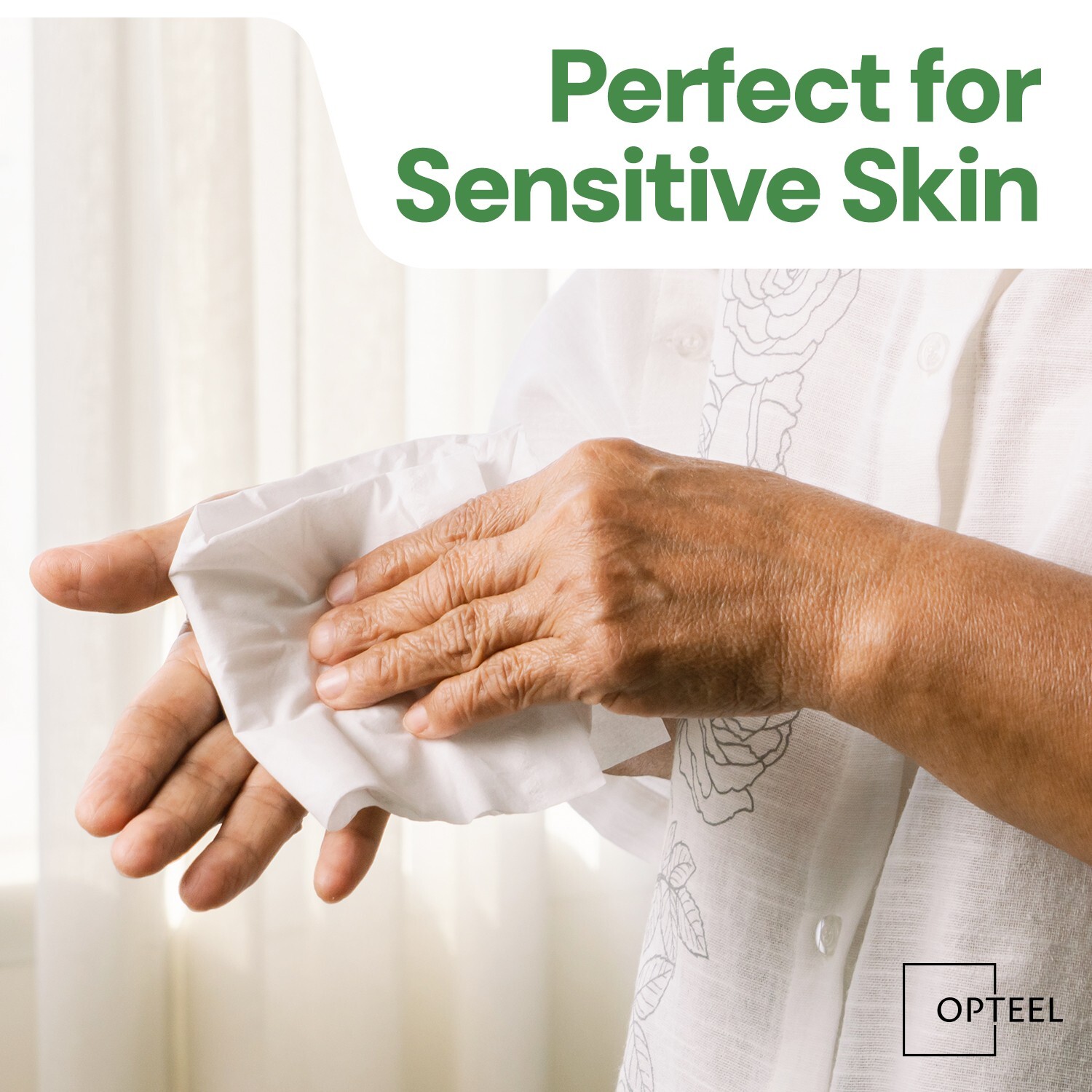 Adult Wipes For Elderly Softly Scented - 8x13" 240ct (4 Packs of 60)