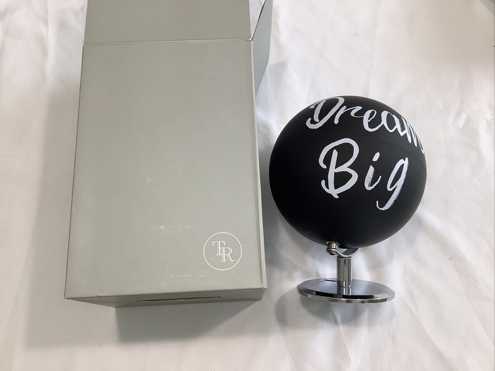 TR Dream Big Decorative Globe 11” Tall