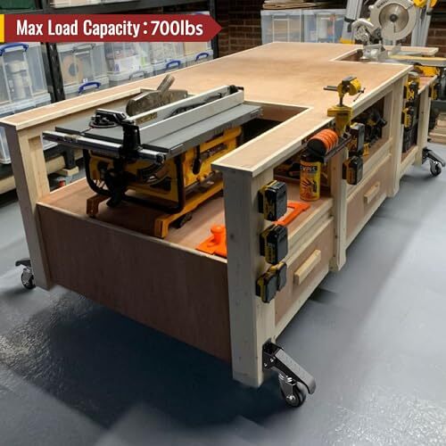 Retractable Casters Heavy Duty Casters with Lifting and Lowering Function