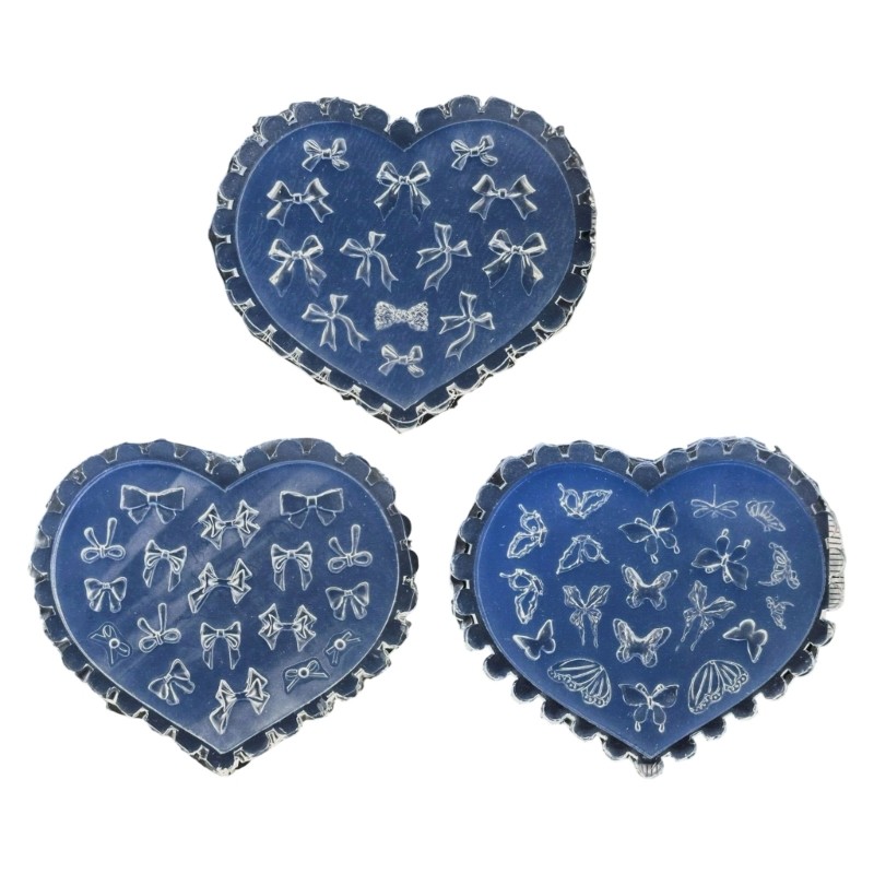 Craft Beautiful 3D Bowknot Decorations Using Sturdy Silicone Mould Set