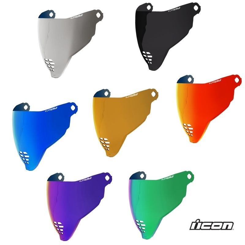 Icon FliteShield Replacement Face Shield Helmet - Pick Color