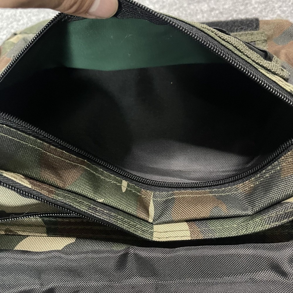 Compact Team Workmanship Camouflage Side Shoulder Bag With Multiple Pockets
