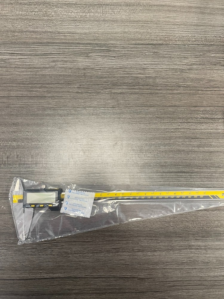 Microtech Big Face Digital Calipers 12 Inch New with Case