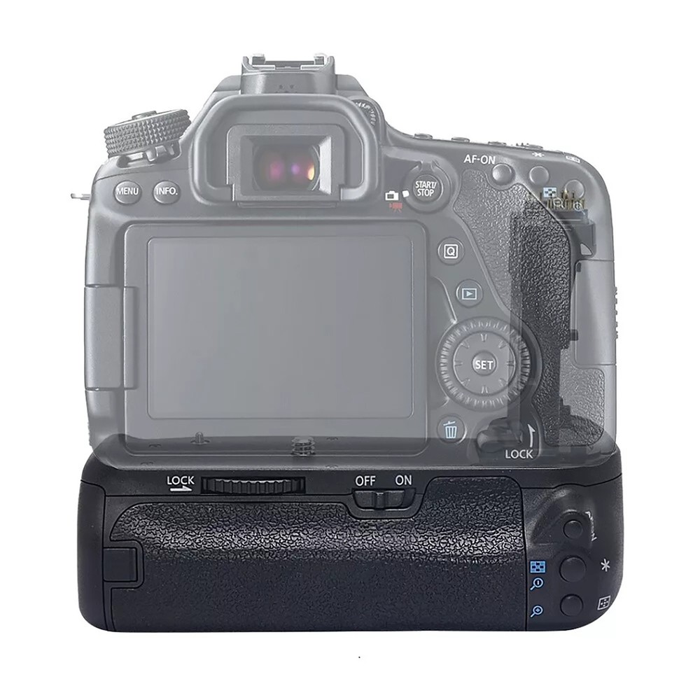 BG-E14 Battery Handle Grip Replacement For Canon EOS 70D 80D 90D Camera