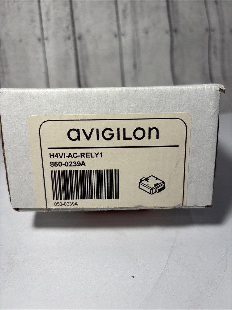 Avigilon H4VI-AC-RELY1