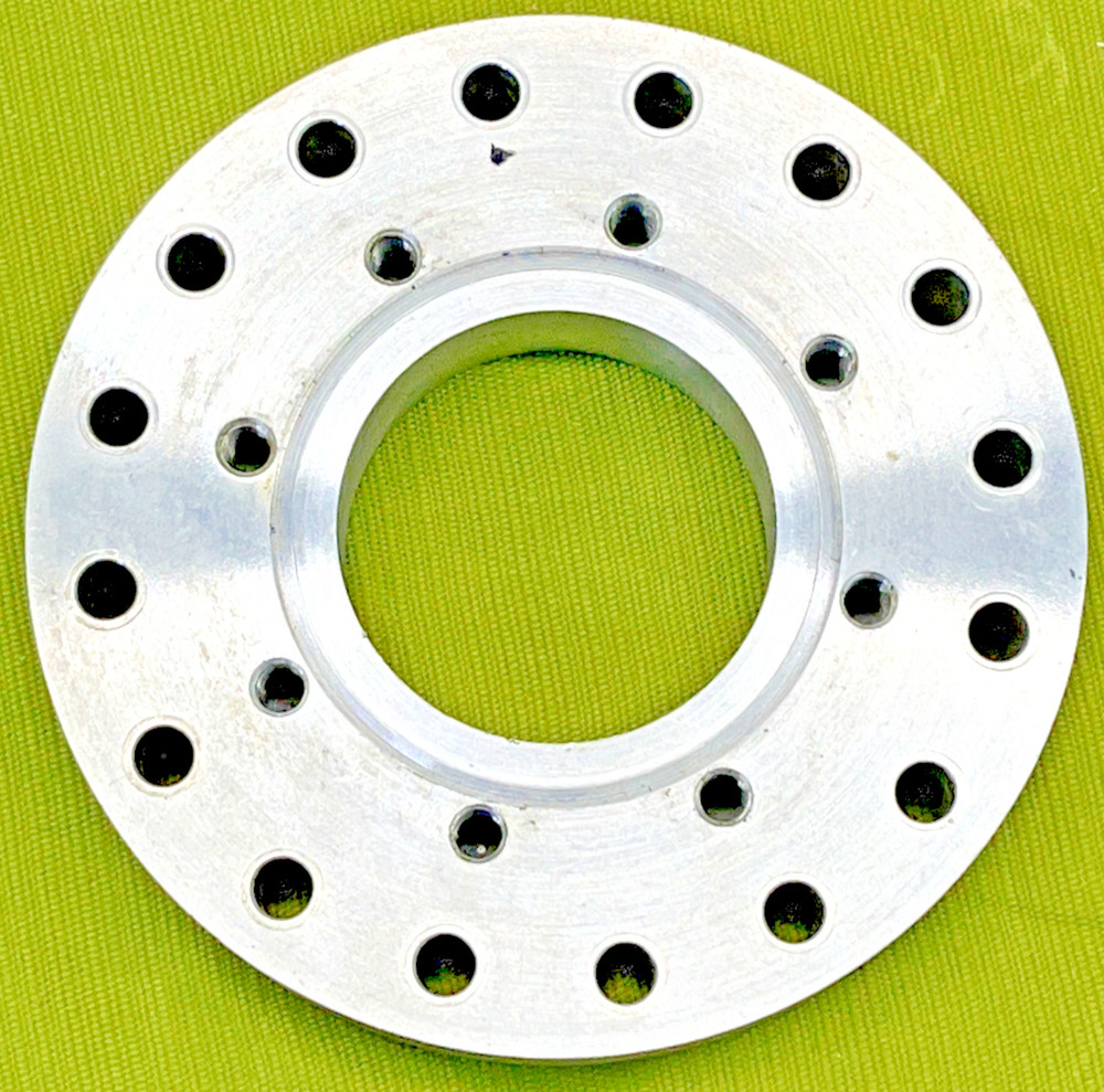 ConFlat Flange @6"– 16 & 8 Bolt Pattern – Vacuum Adapter
