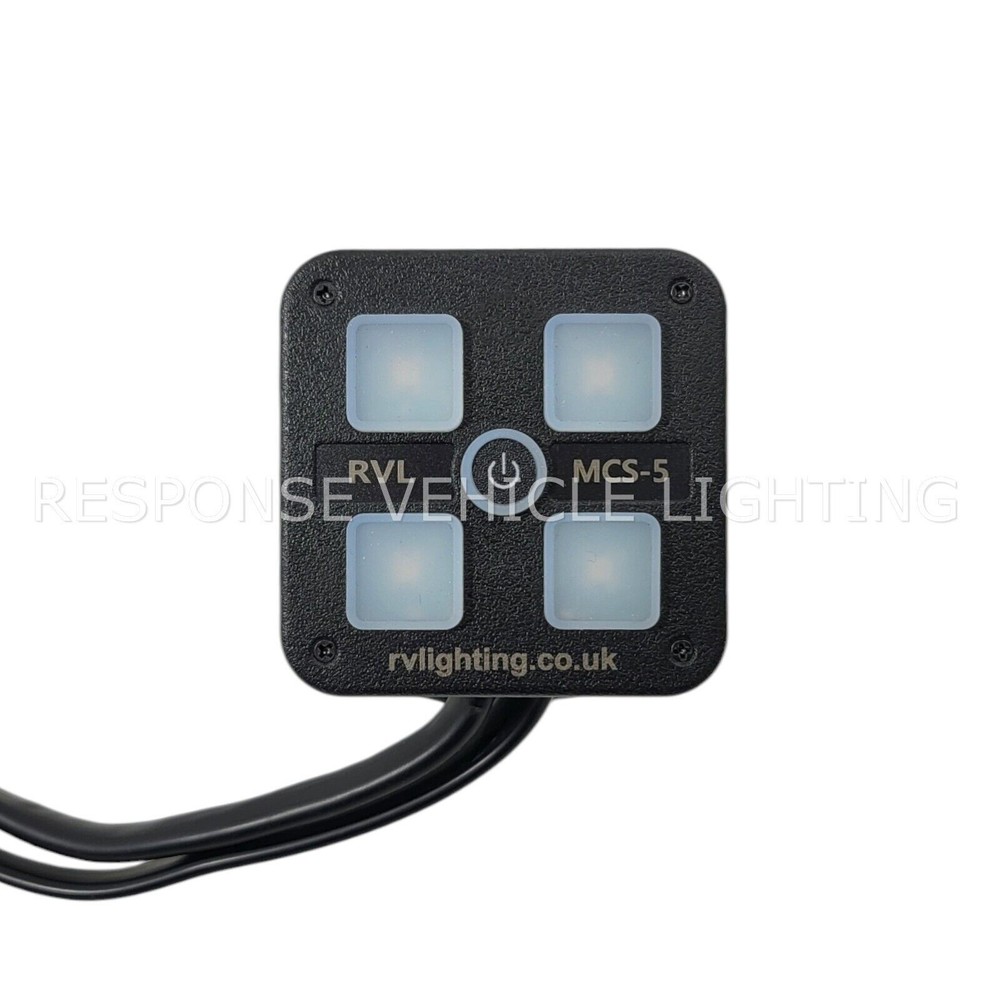 12v Switch Control Panel For Amber LED Light Bars Work Strobe Hazard Lights 24v