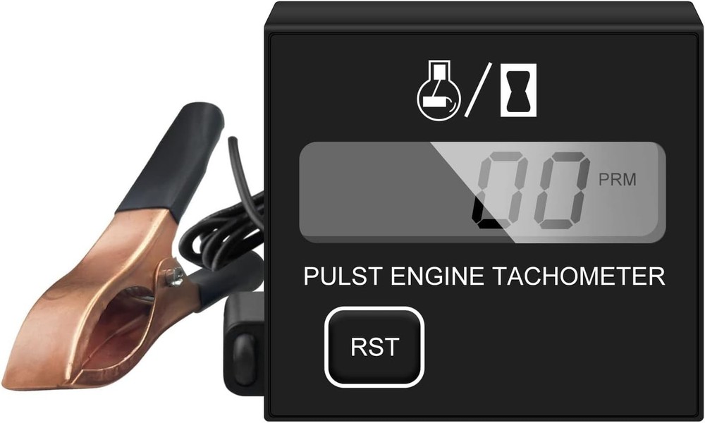 Digital Tachometer Small Digital Engine Tachometer Inductive Tachometer Digit...