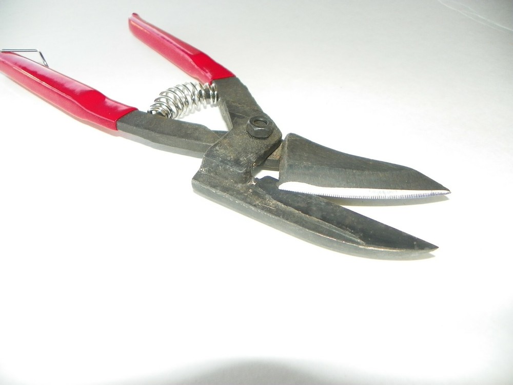 Large Offset Metal Shears 10"