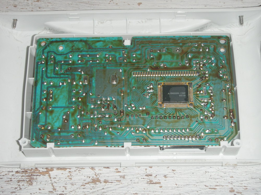 Electronic Control Panel for Zojirushi bread machine model BBCC-S15