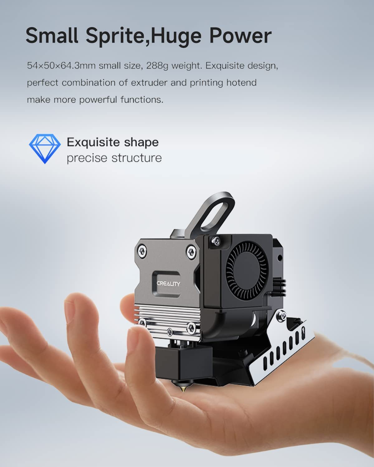 Creality Sprite Extruder Pro Upgrade Direct Drive Extruder for Ender 3 S1/S1 Pro