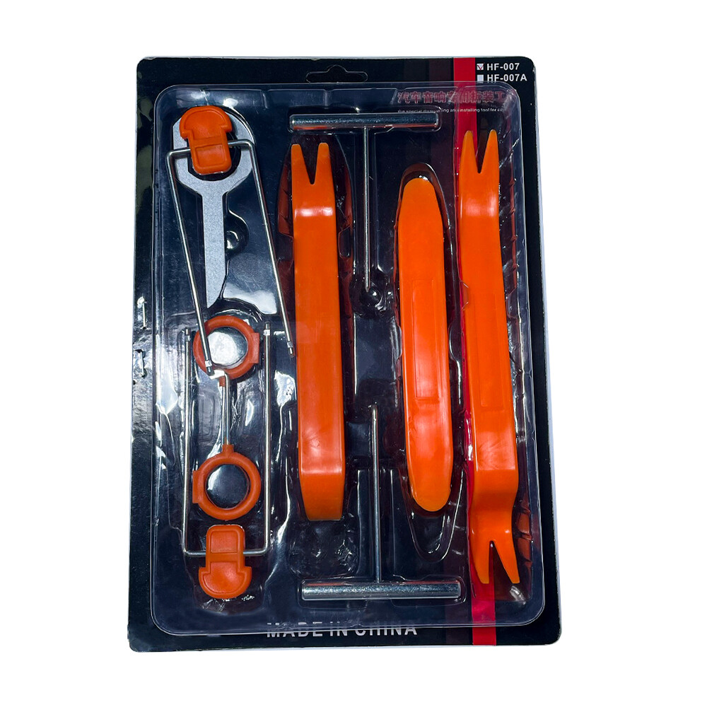 12 PCs Door Plastic Tools For Highlander Removal Tool Pry Panel Dashboard Trim