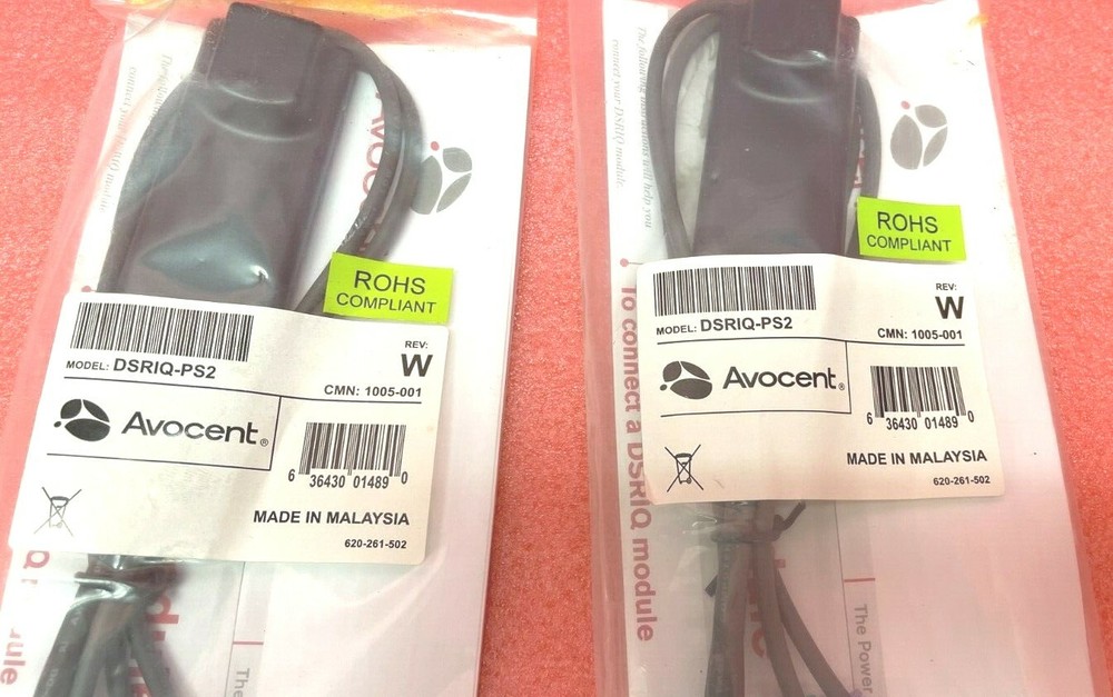 AVOCENT DSRIQ-PS2 Interface Module (620-261-502) (QTY 2)