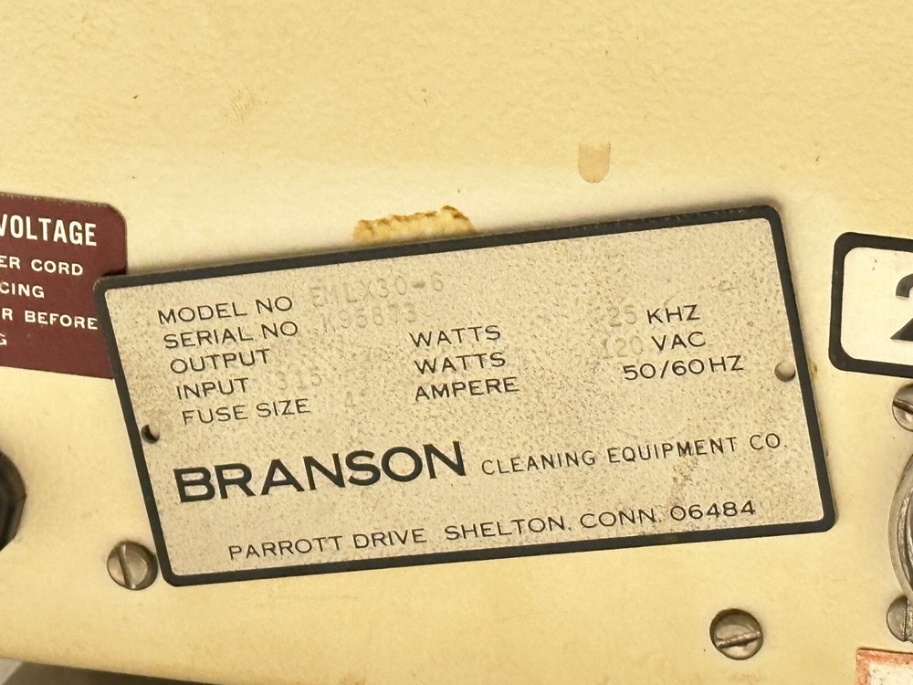 Branson EMLX30-6 E-Module Ultrasonic Generator