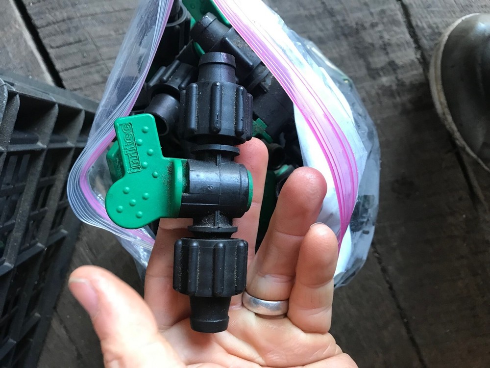 Irritec Perma-Loc Drip Tape Coupling Valve 5/8"