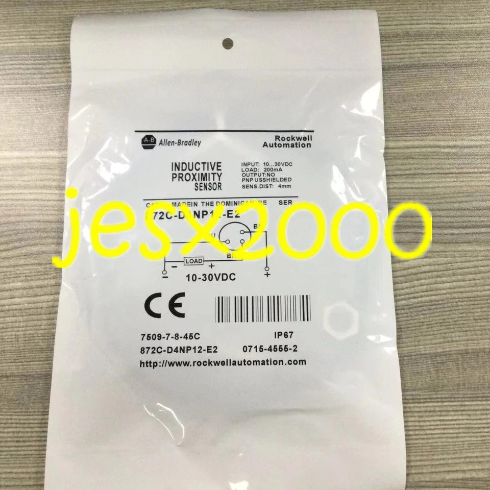 1Pcs New FOR 872C-D4NP12-E2 Sensor
