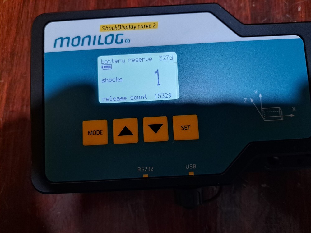 Monilog ShockDisplay Curve 2