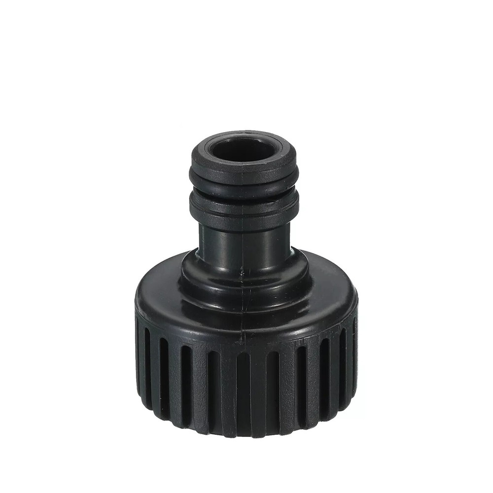 G1/2 Plastic Garden Connector Hose Fitting Quick Connector Adapter, 4Pcs