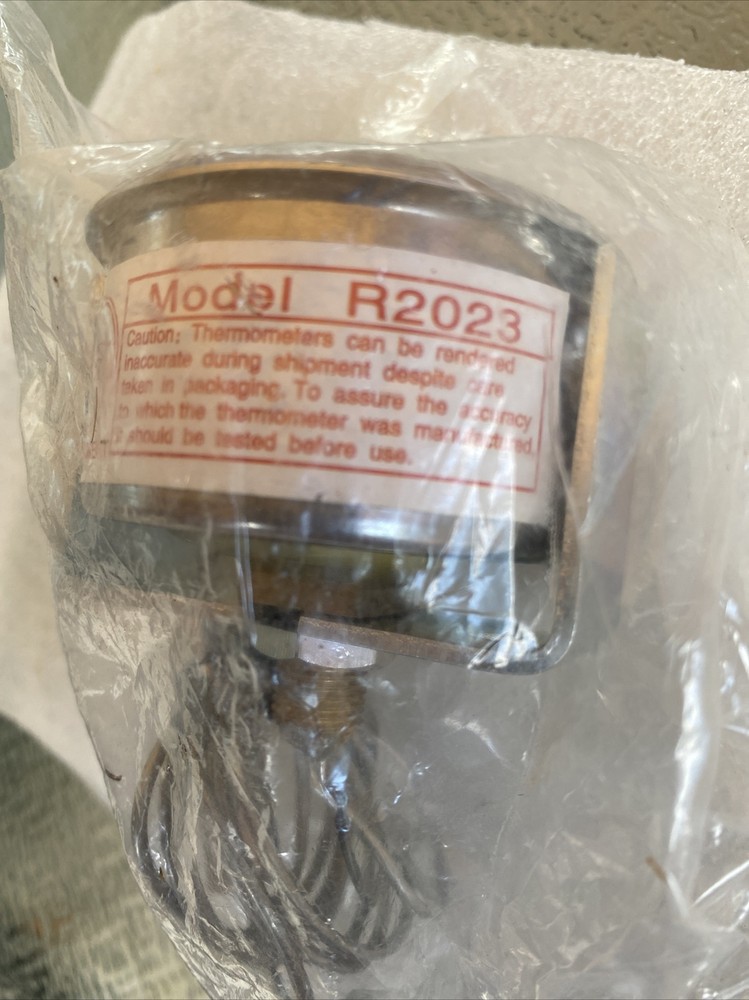 CMA HOWE NSF Capillary Thermometer R2023. without a box.