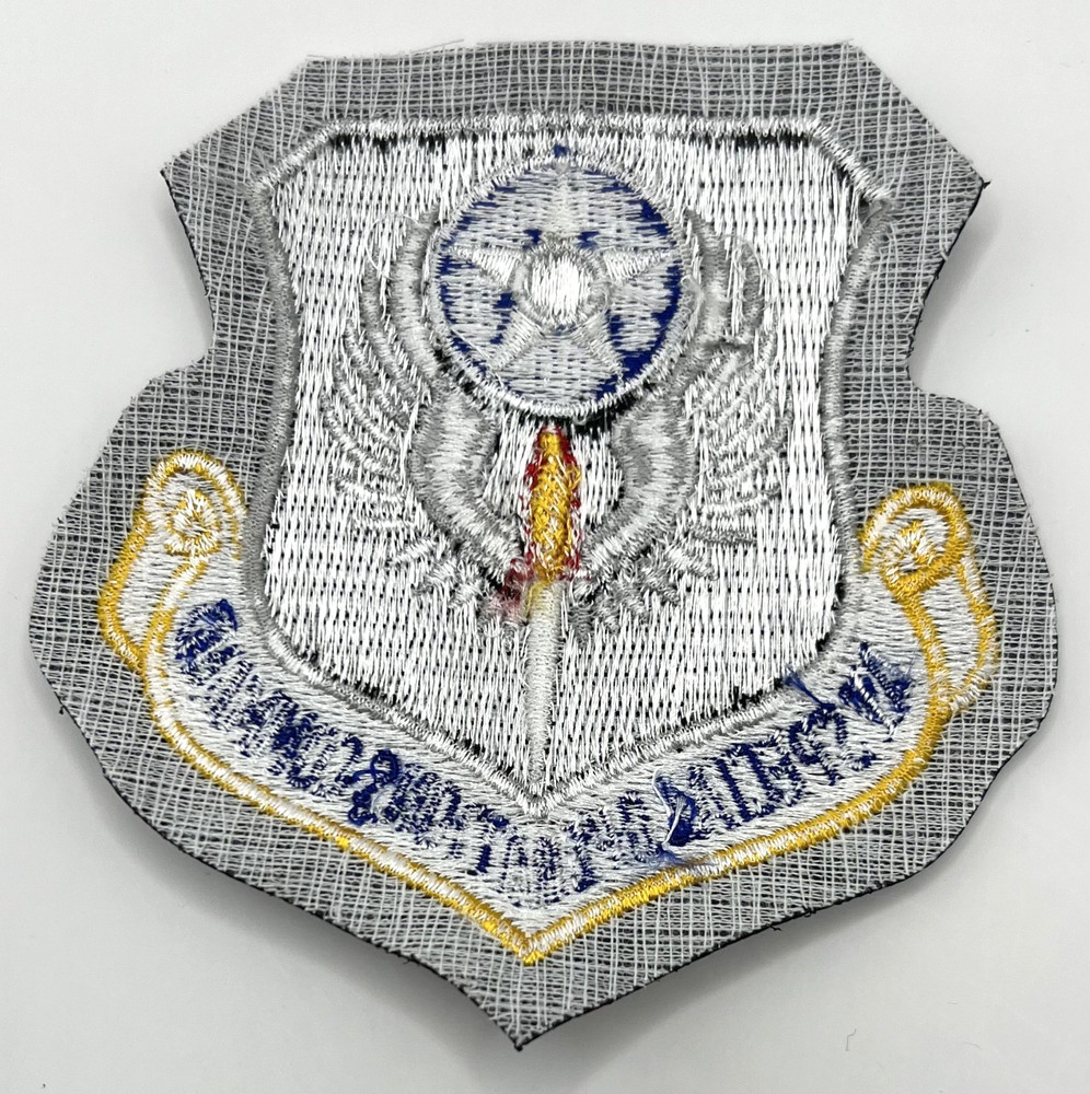 Air Force Special Operations Command Shield Patch