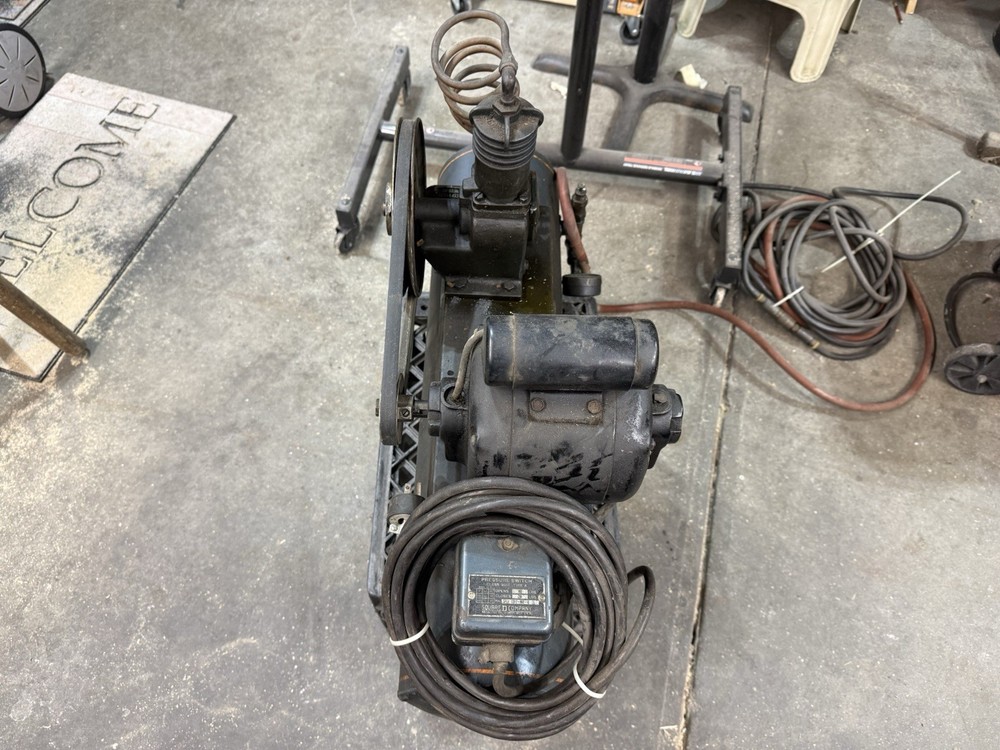 vintage air compressor