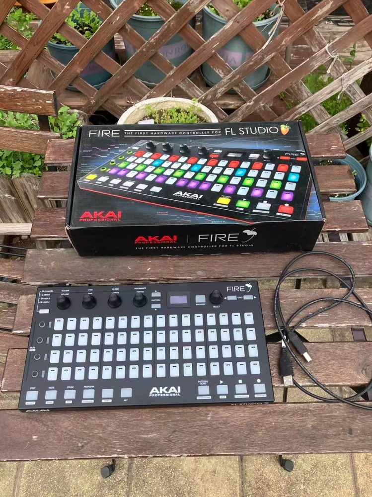 akai professional fire fl studio tested