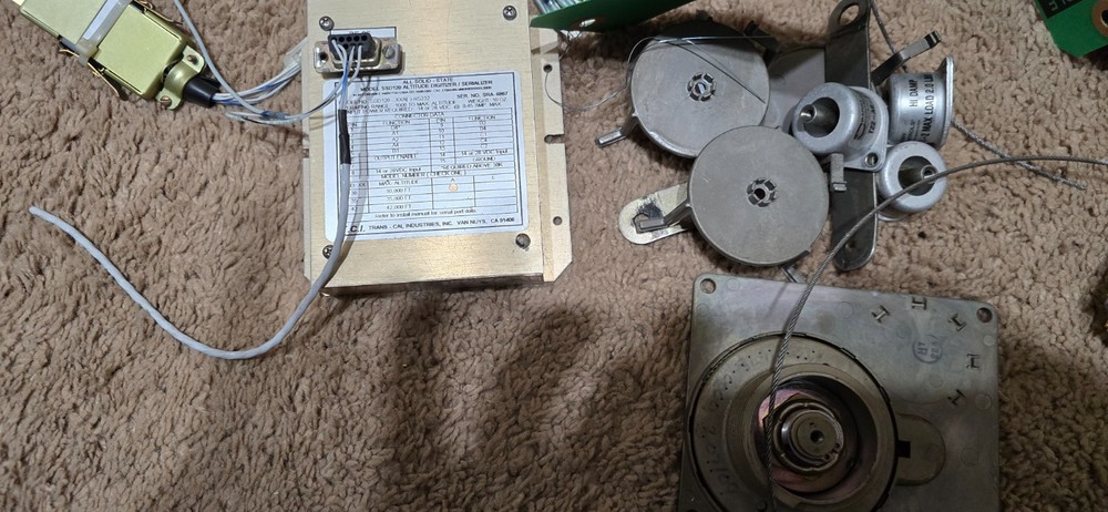 Bendix King KAP 140 Complete Autopilot, 3 Axis Servos, Cessna, Piper, Beechcraft