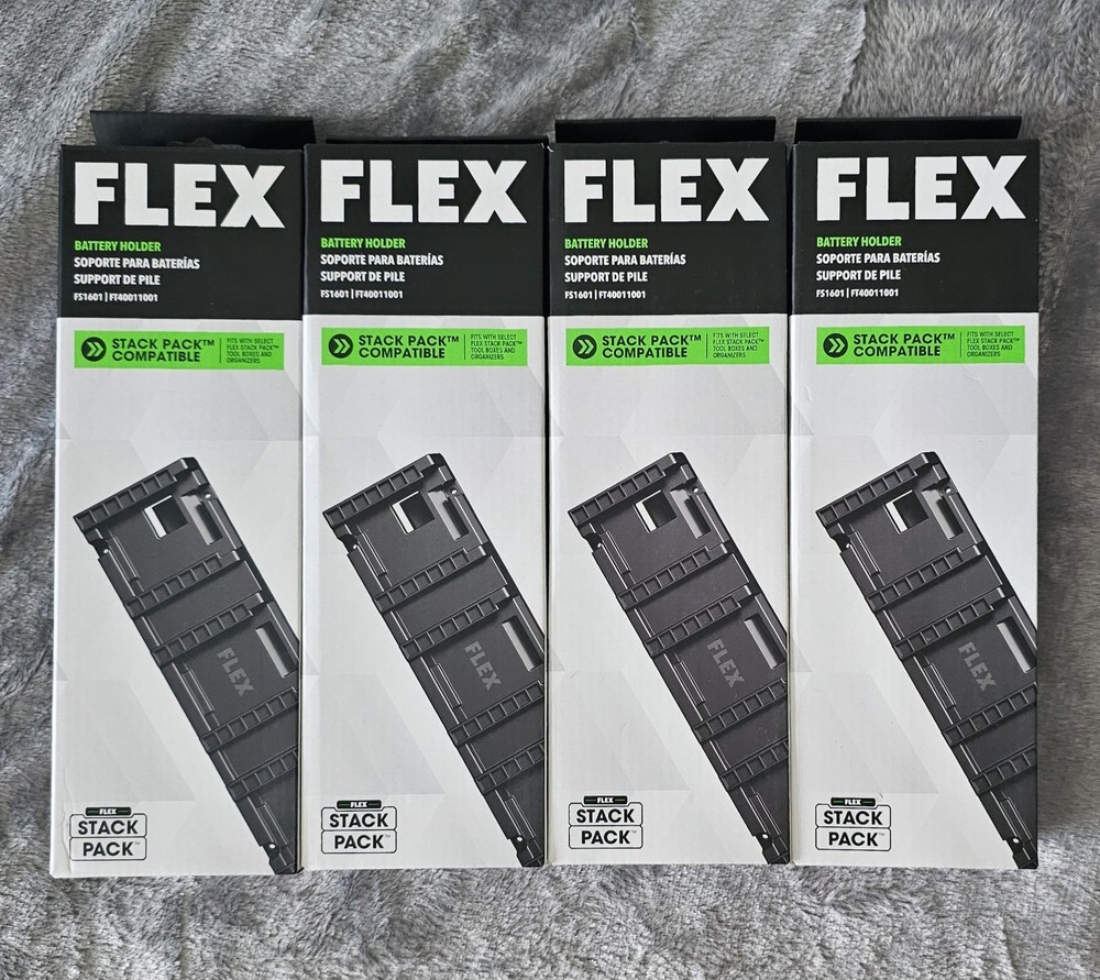 Flex Strack Pack Battery Holder FS1601